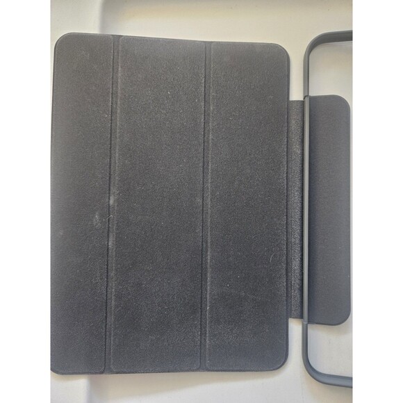 OtterBox Symmetry Folio Case For iPad Air (M2 and 5th/4th Gen) 11" - Gray - Picture 4 of 6